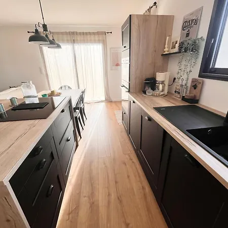 בית נופש Sunset House *