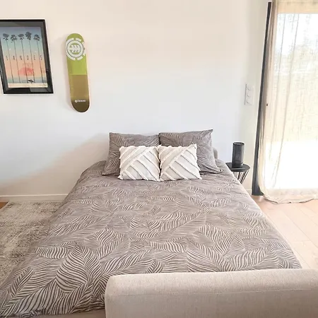 Sunset House בית נופש Mimizan-Plage